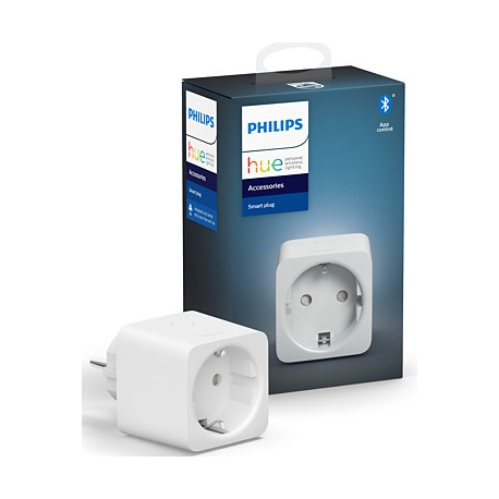Philips Hue - Smart plug - wireless - Bluetooth, ZigBee Light Link - 2401 - 2483.5 Mhz - white - 6