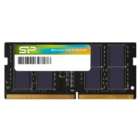 SILICON POWER - DDR4 - module - 16 GB - SO-DIMM 260-pin - 3200 MHz  /  PC4-25600 - CL22 - 1.2 V - unbuffered - non-ECC - 0