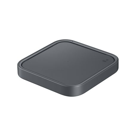 Samsung EP-P2400 - Wireless charging pad - 15 Watt - 2.77 A - AFC - dark grey - 2
