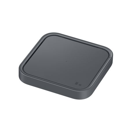 Samsung EP-P2400 - Wireless charging pad - 15 Watt - 2.77 A - AFC - dark grey - 3