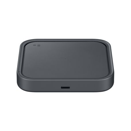 Samsung EP-P2400 - Wireless charging pad - 15 Watt - 2.77 A - AFC - dark grey - 4