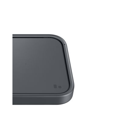Samsung EP-P2400 - Wireless charging pad - 15 Watt - 2.77 A - AFC - dark grey - 5
