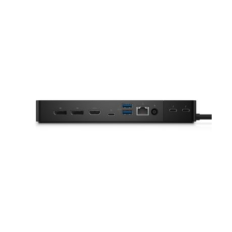 Dell WD22TB4 - Docking station - Thunderbolt - HDMI, DP, Thunderbolt - GigE - 180 Watt - Brown Box - 3