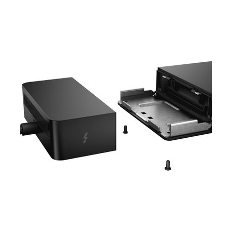 Dell WD22TB4 - Docking station - Thunderbolt - HDMI, DP, Thunderbolt - GigE - 180 Watt - Brown Box - 4