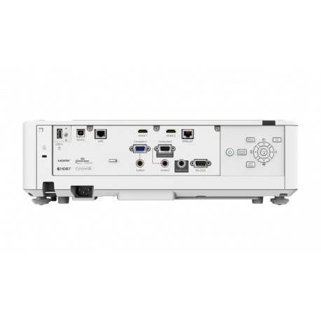 Epson EB-L720U - 3LCD projector - 7000 lumens - WUXGA (1920 x 1200) - 16:10 - 1080p - LAN - white - 4