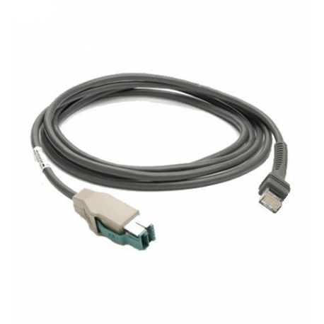 Zebra - Data cable - 4.57 m - for Zebra DS7708-SR - 0