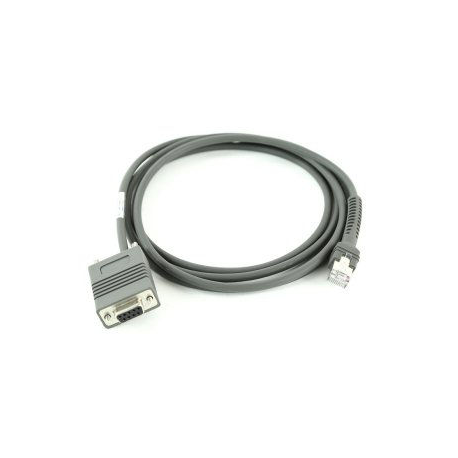 Motorola - Serial cable - DB-9 (F) - 2 m - for Zebra MT2070, MT2090 - 0