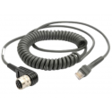 Zebra - Serial cable - for Symbol LS2208, LS3408-ER; VRC 7942, 7946, 8942, 8946