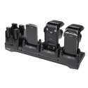Zebra Multi-slot Charge / Communication Only Cradles - Docking cradle - Ethernet - for Zebra EC50, EC55, RFD40 UHF RFID Standard Sled