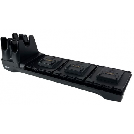 Zebra Multi-Slot Cradle Bases Only - No Cup(s) - Docking cradle - for Zebra RFD40 UHF RFID Standard Sled (Required RFD40 Replacement Cradle Cup(s) - 0