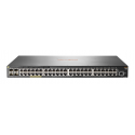 HPE Aruba 2930F 48G PoE+ 4SFP+ - Switch - L3 - Managed - 48 x 10 / 100 / 1000 (PoE+) + 4 x 1 Gigabit  /  10 Gigabit SFP+ - side to side airflow - rack-mountable - PoE+ (370 W)