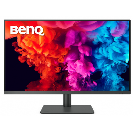 BenQ DesignVue PD3205U - PD Series - LED monitor - 32" - 3840 x 2160 4K @ 60 Hz - IPS - 250 cd / m² - 1000:1 - HDR10 - 5 ms - HDMI, DisplayPort, USB-C - speakers - 0