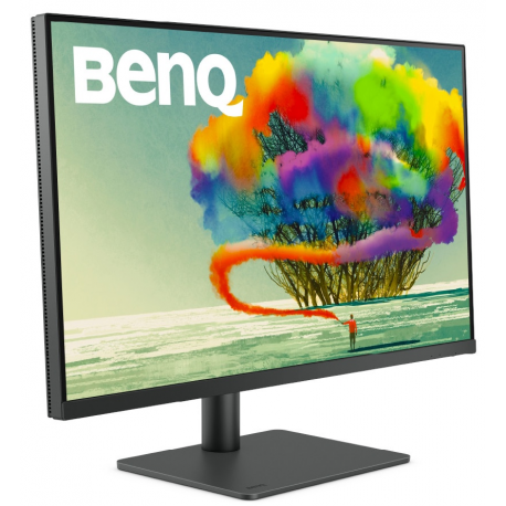 BenQ DesignVue PD3205U - PD Series - LED monitor - 32" - 3840 x 2160 4K @ 60 Hz - IPS - 250 cd / m² - 1000:1 - HDR10 - 5 ms - HDMI, DisplayPort, USB-C - speakers - 1