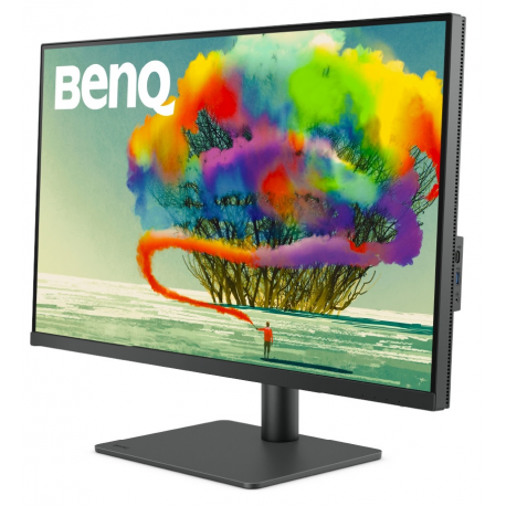 BenQ DesignVue PD3205U - PD Series - LED monitor - 32" - 3840 x 2160 4K @ 60 Hz - IPS - 250 cd / m² - 1000:1 - HDR10 - 5 ms - HDMI, DisplayPort, USB-C - speakers - 2