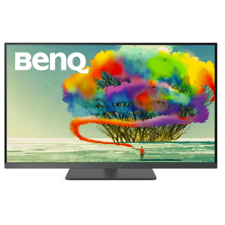 BenQ DesignVue PD3205U - PD Series - LED monitor - 32" - 3840 x 2160 4K @ 60 Hz - IPS - 250 cd / m² - 1000:1 - HDR10 - 5 ms - HDMI, DisplayPort, USB-C - speakers - 3