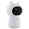 Aqara Camera Hub G3 - Network surveillance camera - pan  /  tilt - indoor - colour - 2304 x 1296 - 2K - audio - wireless - Wi-Fi - Zigbee 3.0 - H.264 - DC 5 V
