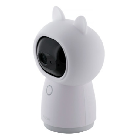 Aqara Camera Hub G3 - Network surveillance camera - pan  /  tilt - indoor - colour - 2304 x 1296 - 2K - audio - wireless - Wi-Fi - Zigbee 3.0 - H.264 - DC 5 V - 3