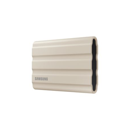Samsung T7 Shield MU-PE2T0K - Solid state drive - encrypted - 2 TB - external (portable) - USB 3.2 Gen 2 (USB-C connector) - 256-bit AES - beige - 2