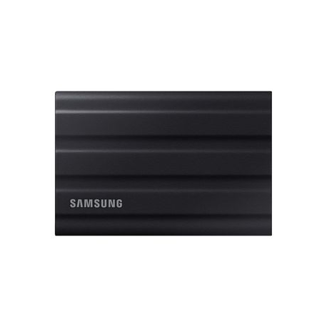 Samsung T7 Shield MU-PE2T0S - Solid state drive - encrypted - 2 TB - external (portable) - USB 3.2 Gen 2 (USB-C connector) - 256-bit AES - black - 0