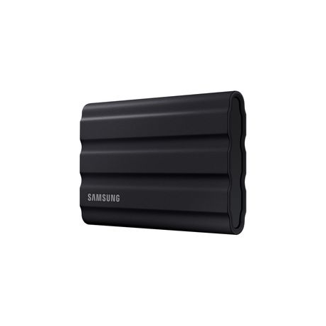 Samsung T7 Shield MU-PE2T0S - Solid state drive - encrypted - 2 TB - external (portable) - USB 3.2 Gen 2 (USB-C connector) - 256-bit AES - black - 2