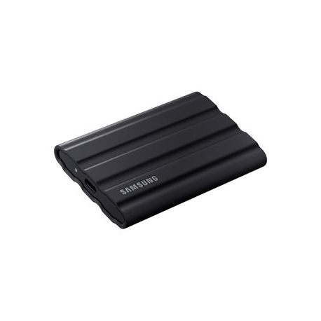 Samsung T7 Shield MU-PE2T0S - Solid state drive - encrypted - 2 TB - external (portable) - USB 3.2 Gen 2 (USB-C connector) - 256-bit AES - black - 4