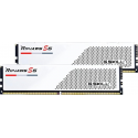 G.Skill Ripjaws S5 - DDR5 - kit - 64 GB: 2 x 32 GB - DIMM 288-pin low profile - 6000 MHz / PC5-48000 - CL30 - 1.4 V - unbuffered - non-ECC - matt white