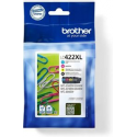 Brother LC422XL Multipack - 4-pack - High Yield - black, yellow, cyan, magenta - original - ink cartridge - for Brother MFC-J5345DW