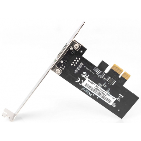 DIGITUS DN-10135 - Network adapter - PCIe 2.1 low profile - 10M / 100M / 1G / 2.5 Gigabit Ethernet x 1 - 3