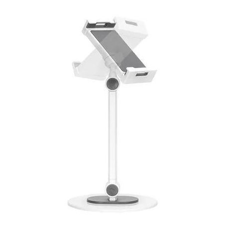 Neomounts by Newstar DS15-550WH1 - Stand - for tablet - white - screen size: 4.7"-12.9" - desktop - 2