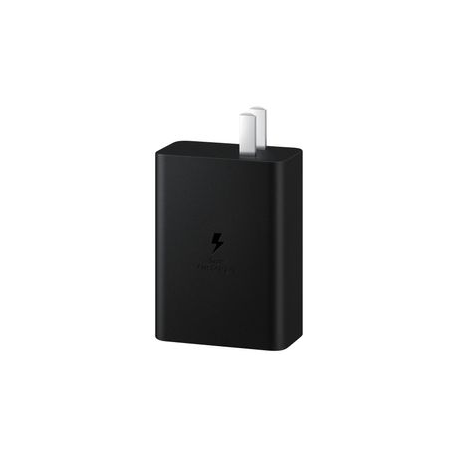 Samsung EP-T6530 - Power adapter - 65 Watt - 3 A - PD 3.0, SFC 2.0 - 3 output connectors (USB, 2 x USB-C) - black - 18