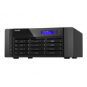 QNAP TS-h1290FX - NAS server - 12 bays - SATA 6Gb / s  /  PCIe (NVMe)  /  U.2 - RAM 128 GB - 25 Gigabit Ethernet  /  2.5 Gigabit Ethernet - iSCSI support