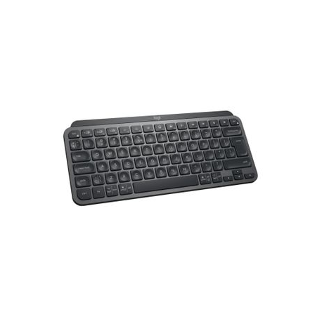 Logitech MX Keys Mini for Business - Keyboard - backlit - wireless - Bluetooth LE - QWERTY - International English - graphite - 3