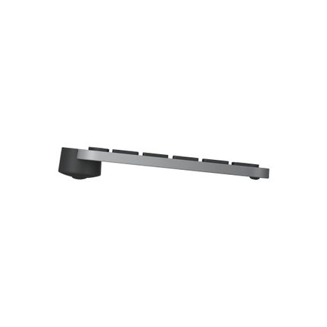Logitech MX Keys Mini for Business - Keyboard - backlit - wireless - Bluetooth LE - QWERTY - International English - graphite - 5