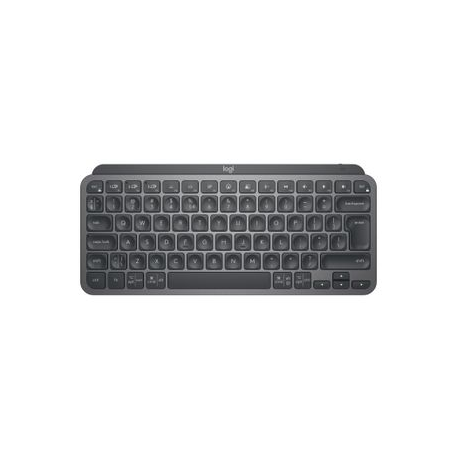 Logitech MX Keys Mini for Business - Keyboard - backlit - wireless - Bluetooth LE - QWERTY - International English - graphite - 6