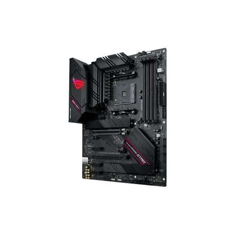 ASUS ROG STRIX B550-F GAMING WIFI II - Motherboard - ATX - Socket AM4 - AMD B550 Chipset - USB-C Gen2, USB 3.2 Gen 1, USB 3.2 Gen 2 - 2.5 Gigabit LAN, Wi-Fi, Bluetooth - onboard graphics (CPU required) - HD Audio (8-channel) - 1