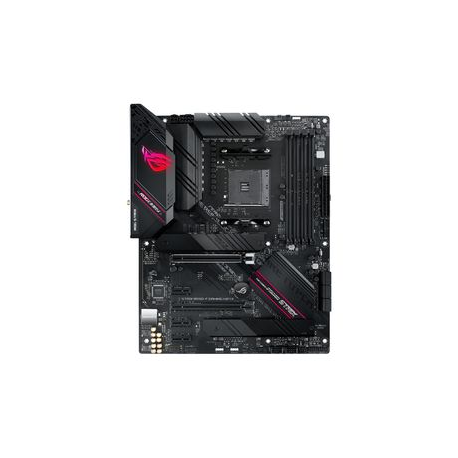 ASUS ROG STRIX B550-F GAMING WIFI II - Motherboard - ATX - Socket AM4 - AMD B550 Chipset - USB-C Gen2, USB 3.2 Gen 1, USB 3.2 Gen 2 - 2.5 Gigabit LAN, Wi-Fi, Bluetooth - onboard graphics (CPU required) - HD Audio (8-channel) - 2