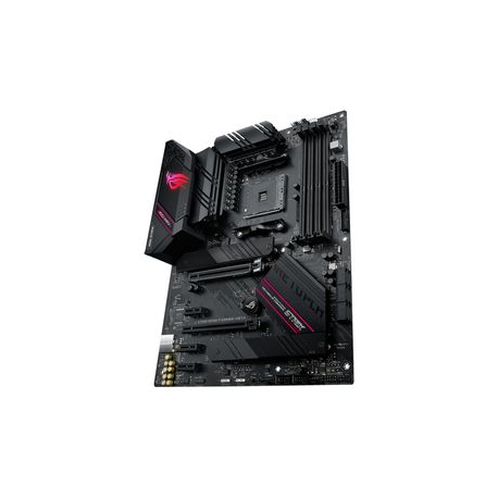 ASUS ROG STRIX B550-F GAMING WIFI II - Motherboard - ATX - Socket AM4 - AMD B550 Chipset - USB-C Gen2, USB 3.2 Gen 1, USB 3.2 Gen 2 - 2.5 Gigabit LAN, Wi-Fi, Bluetooth - onboard graphics (CPU required) - HD Audio (8-channel) - 3