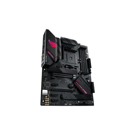 ASUS ROG STRIX B550-F GAMING WIFI II - Motherboard - ATX - Socket AM4 - AMD B550 Chipset - USB-C Gen2, USB 3.2 Gen 1, USB 3.2 Gen 2 - 2.5 Gigabit LAN, Wi-Fi, Bluetooth - onboard graphics (CPU required) - HD Audio (8-channel) - 4