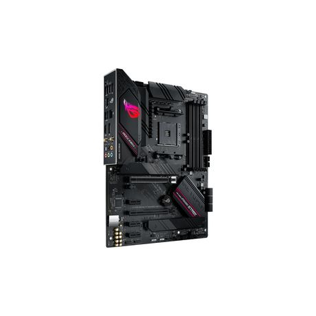 ASUS ROG STRIX B550-F GAMING WIFI II - Motherboard - ATX - Socket AM4 - AMD B550 Chipset - USB-C Gen2, USB 3.2 Gen 1, USB 3.2 Gen 2 - 2.5 Gigabit LAN, Wi-Fi, Bluetooth - onboard graphics (CPU required) - HD Audio (8-channel) - 5