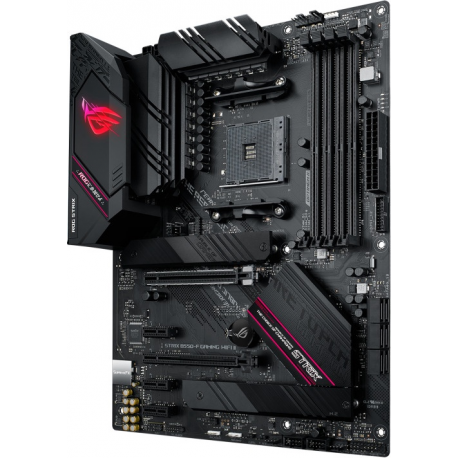 ASUS ROG STRIX B550-F GAMING WIFI II - Motherboard - ATX - Socket AM4 - AMD B550 Chipset - USB-C Gen2, USB 3.2 Gen 1, USB 3.2 Gen 2 - 2.5 Gigabit LAN, Wi-Fi, Bluetooth - onboard graphics (CPU required) - HD Audio (8-channel) - 7