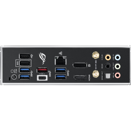 ASUS ROG STRIX B550-F GAMING WIFI II - Motherboard - ATX - Socket AM4 - AMD B550 Chipset - USB-C Gen2, USB 3.2 Gen 1, USB 3.2 Gen 2 - 2.5 Gigabit LAN, Wi-Fi, Bluetooth - onboard graphics (CPU required) - HD Audio (8-channel) - 10