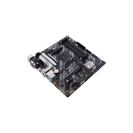 ASUS PRIME B550M-A WIFI II - Motherboard - micro ATX - Socket AM4 - AMD B550 Chipset - USB 3.2 Gen 1, USB 3.2 Gen 2 - Gigabit LAN, Wi-Fi, Bluetooth - onboard graphics (CPU required) - HD Audio (8-channel) - 4