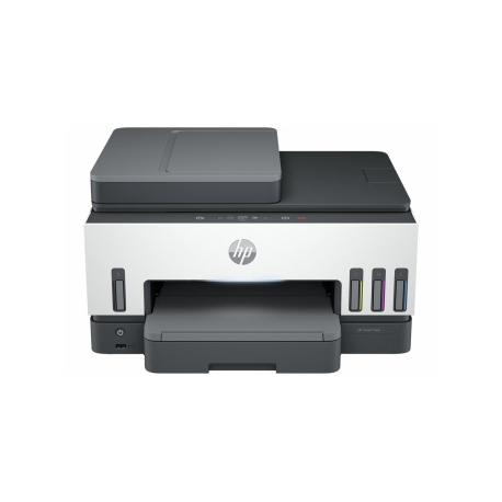 HP Smart Tank 790 All-in-One - Multifunction printer - colour - ink-jet - refillable - Letter A (216 x 279 mm) / A4 (210 x 297 mm) (original) - A4 / Legal (media) - up to 13 ppm (copying) - up to 15 ppm (printing) - up to 22 ipm (printing) - 250 sheets - 33.6 Kbps - USB 2.0, LAN, USB 2.0 host, Wi-Fi(ac), Bluetooth - 0