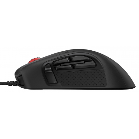 HyperX Pulsefire Raid Gaming - Mouse - ergonomic - 11 buttons - wired - USB 2.0 - black - for Victus by HP Laptop 15, 16; Laptop 14, 15, 17; Pavilion x360 Laptop; Pro 290 G9 - 2
