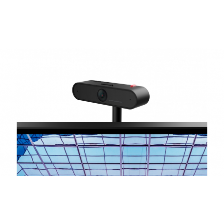 Lenovo Performance FHD - Webcam - pan / tilt - colour - 1920 x 1080 - 1080p - audio - USB 2.0 - MJPEG, YUY2 - DC 5 V - 1