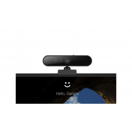 Lenovo Performance FHD - Webcam - pan / tilt - colour - 1920 x 1080 - 1080p - audio - USB 2.0 - MJPEG, YUY2 - DC 5 V - 7