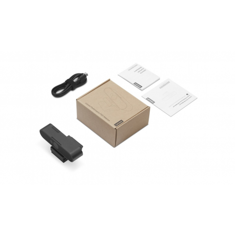 Lenovo Performance FHD - Webcam - pan / tilt - colour - 1920 x 1080 - 1080p - audio - USB 2.0 - MJPEG, YUY2 - DC 5 V - 8
