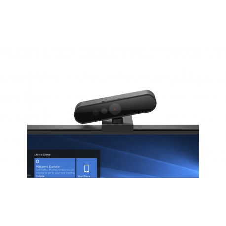 Lenovo Performance FHD - Webcam - pan / tilt - colour - 1920 x 1080 - 1080p - audio - USB 2.0 - MJPEG, YUY2 - DC 5 V - 9
