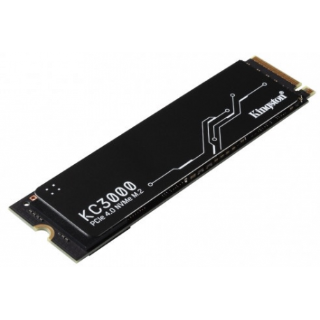 Kingston KC3000 - Solid state drive - 512 GB - internal - M.2 2280 - PCI Express 4.0 (NVMe) - 1