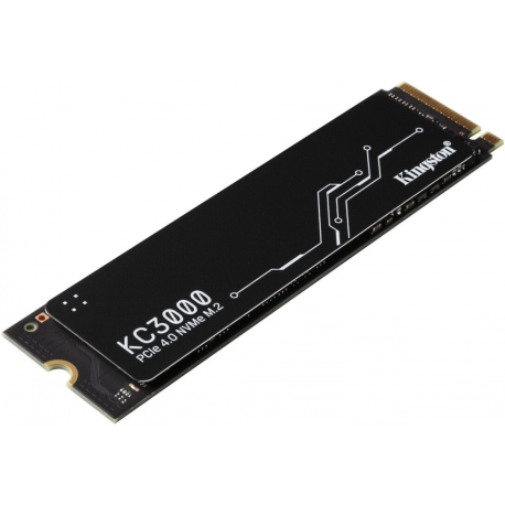 Kingston KC3000 - SSD - 2048 GB - internal - M.2 2280 - PCIe 4.0 (NVMe) - 1